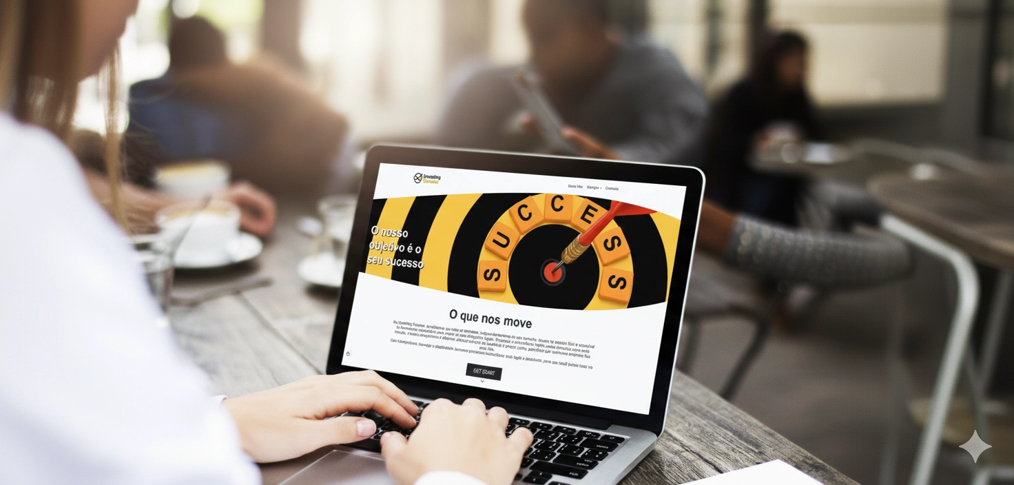 Computer Work Coffee Shop